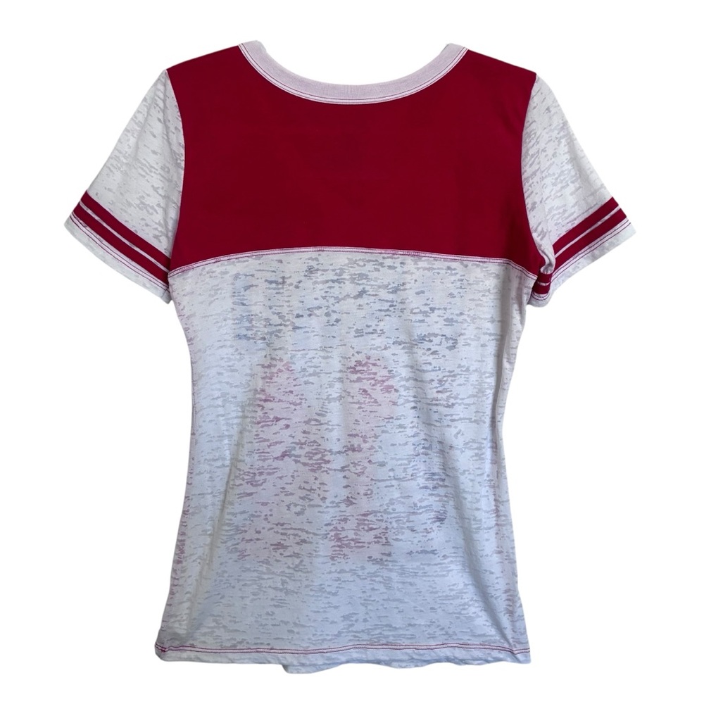 Brad Paisley - CMA Award T (14 ) - Red & White Baseball T - L - Picture 3 of 5